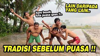 SERUNYA PADUSAN ALA GWSM !! Renang dan hujan-hujan disawah..