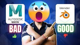 Maya Vs Blender | Which one is best and why ?? | Man Ki Bat Ap Se | Ep - 26 | #podcast