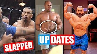 Larry Get Slapped HARD | HADI Starts ⭕ Prep | Phil Heath Downsized