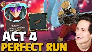 Slay The Spire - Act 4 Ascension 20 Ironclad | Perfect Deadbranch Deck