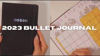  Witchy Bullet Journal Set Up 2023 