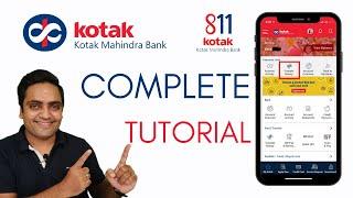 Kotak 811 app kaise use kare | Kotak bank app kaise use kare | How to use Kotak bank app