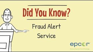 Fraud Alert Service