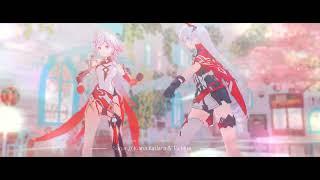 【Honkai Impact3rd MMD】Fuki - Sugar / Fuka＆Kiana Kaslana