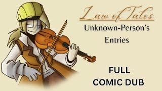 Unknown-Person's Entries: Law of Talos (FULL COMIC DUB)