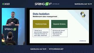 Multitenant Mystery  Only Rockers in the Building by Thomas Vitale @ Spring I/O 2023