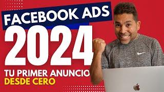 Facebook Ads 2024 desde cero  Publicidad en Instagram y Facebook paso a paso. Actualizado 2024