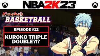 Kuroko's First Triple Double ?!? | I Put Kuroko in NBA2K23 MyCareer