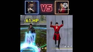 DJ ALOK VS K CHARACTER  || CHARACTER ABILITY TEST || FREE FIRE CHARACTER VERSUS #freefire #ff