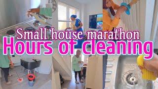 EXTREME SMALL HOUSE CLEANING MARATHON/ CLEANING MARATHON W024/ WHOLE HOUSE CLEAN WITH ME 2024