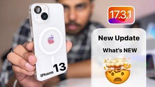 iPhone 13 on iOS 17.3.1 - New Update- What’s NEW || Should You Update?....