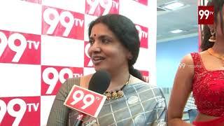 Jeevitha Rajasekhar Comments on Santosham Awards 2019 | 99TV Telugu