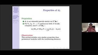 Nicolas Berkouk (6/22/20): Sheaves as computable and stable topological invariants for datasets: