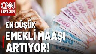 Emekliye Müjde Mi Geliyor? En Düşük Emekli Maaşı Ne Kadar Olacak?