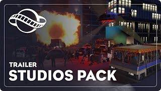 Planet Coaster Studios Pack OUT NOW!