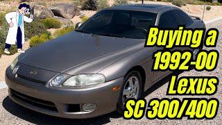 Watch before buying a 1992-00 Lexus SC 300/SC 400 (or other used cars)