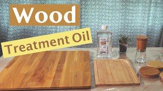 How to Condition Wooden Kitchenwares | IKEA Wood Treatment Oil