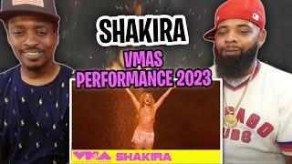 TRE-TV REACTS TO -  Shakira - "Hips Don't Lie" / "Objection (Tango)" / "Whenever, Wherever| VMAs