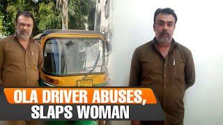 Ola drivers abuses, slaps woman passenger. Driver arrested, probe underway | News9 Live