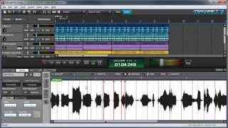 Mixcraft 7 Audio Editing: Warping