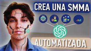 CREAR una SMMA con ChatGPT | Agencia de Marketing Digital Automatizada con IA | GUÍA DEFINITIVA