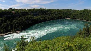 Niagara Falls Whirlpool, Niagara Gorge, Niagara River Hike