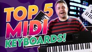 Top 5 MIDI Keyboards: Unlock Musical Creativity with Ultimate Control! | Gear4music Synths & Tech