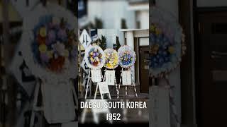 Daegu, South Korea in 1952