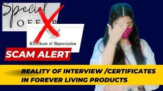 Forever Living Scam In Pakistan || Reality Behind Interview & Certificates || Sadaf Kay