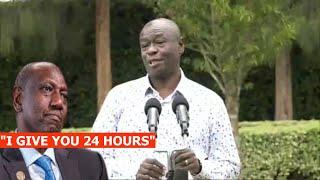 DRAMA!! Listen to Former DP Gachagua fresh warning to Ruto days after appointing Uhuru allies!