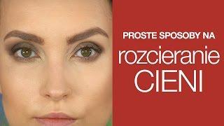 Proste sposoby na rozcieranie cieni - Hania