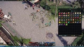 [RU] 로스트아크 KR OBT Lost Ark Online. Hawkeye gameplay. Treasure map, Chaos dungeon, Guardian 1-2.