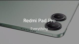 Everything about Redmi Pad Pro