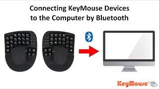 Connecting KeyMouse Devices to the Computer by Bluetooth