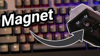 Why does this keyboard have a MAGNET in every key? - Steelseries Apex Pro First Look