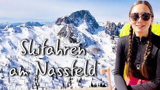 Skifahren im Frühling: Traum-Skitag im Skigebiet Nassfeld in Kärnten