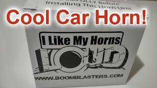 BOOM BLASTERS HORN REVIEW