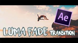 BEST Luma Fade Transition | Adobe After Effects CC 2019 Tutorial (EASIEST)