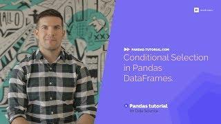 Conditional Selection in Pandas DataFrames | Free Pandas Tutorial