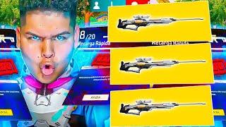 RETO : GANAR SOLO CON EL RIFLE CURATIVO !! FREE FIRE