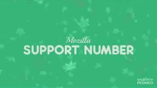 Mozilla Support NUMBER 18885284888