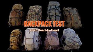 2023 Head-to-Head Backpack Test - Part 1 - Rokslide