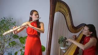 Evenstar on Harp and Flute (played with my twin sister)