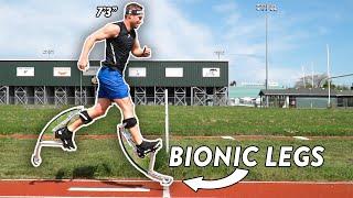 Bionic Man Attempts 1 Mile World Record