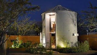 Converted Silo House | Tiny Home Tour | Zillow