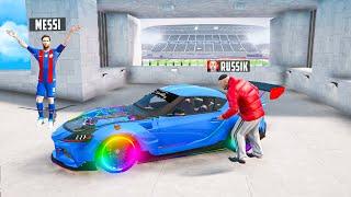 ich KLAUE ALLE MESSI AUTOS in GTA 5!