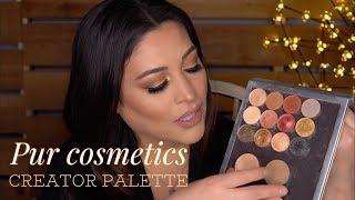 Pur Creator Palette Review Swatches & Demo