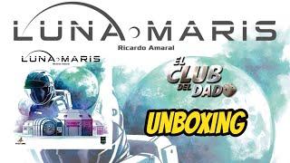 Luna Maris - Unboxing - El club del dado