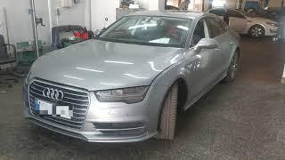 Audi A7 MMI 3G+ русификация навигация радио