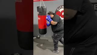 Obese to Beast edition : Heavy bag drill with the wizard of boxing.